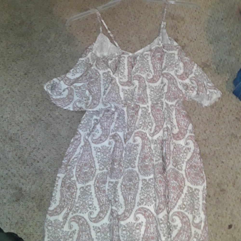 Patterned mini dress - Picture 2 of 4